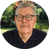 Brown and Light Brown, Circle Framed Instagram Profile Picture (1)