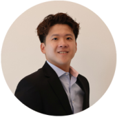 Brown and Light Brown, Circle Framed Instagram Profile Picture (2)